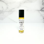 Rooted Earth Farm + Apothecary Wanderlust Perfume Oil Organic Perfumes