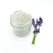Rooted Earth Farm + Apothecary Lavender Clay Trio Face Mask Face Masks + Scrubs