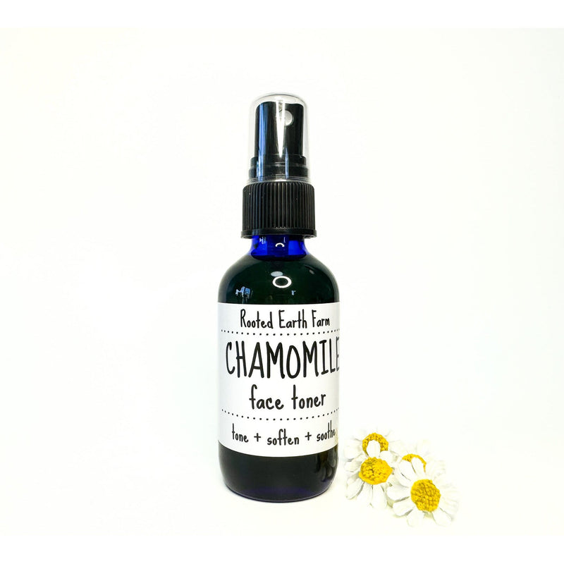 Rooted Earth Farm + Apothecary Chamomile Face Toner Face Toners