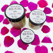 Rooted Earth Farm + Apothecary Rose Petals Salve Herbal Salves + Balms