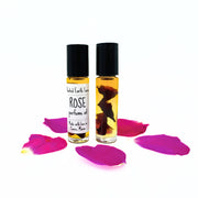 Rooted Earth Farm + Apothecary Rose Perfume Oil Organic Perfumes