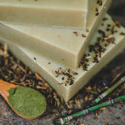 Chagrin Valley Soap & Salve Shampoo Bar: Nettle Shampoo Bar