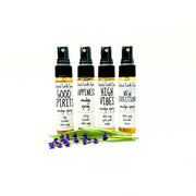 Rooted Earth Farm + Apothecary Smudge Spray Gift Set - 1 oz Smudge Sprays