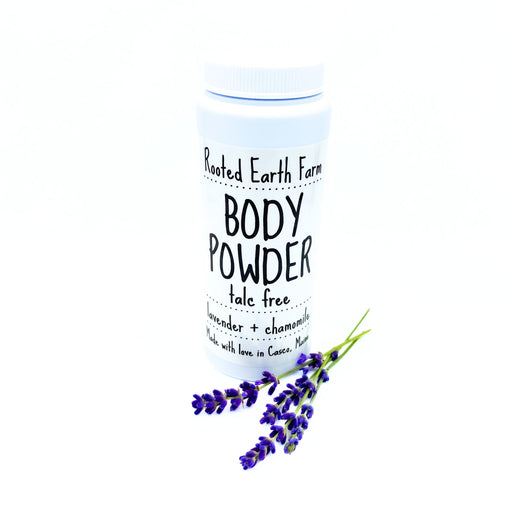 Rooted Earth Farm + Apothecary Herbal Body Powder Body Powders