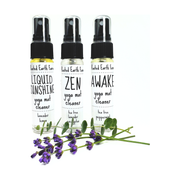 Rooted Earth Farm + Apothecary Yoga Mat Spray Gift Set Yoga Mat Sprays