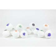 Lizush Bath Bombs Gift Box, Set of 14 Big 100% Natural Relaxing Bath Bombs BATH BOMBS