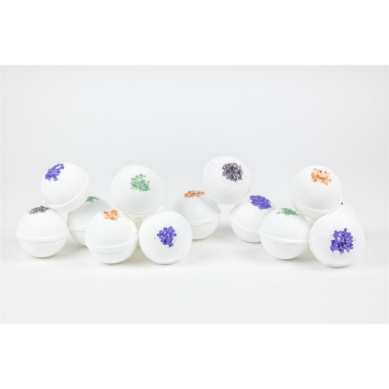Lizush Bath Bombs Gift Box, Set of 14 Big 100% Natural Relaxing Bath Bombs BATH BOMBS