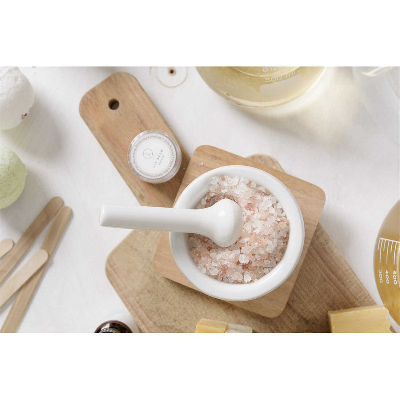 Lizush CBD Lavender Natural Bath Salt Soak with CBD. Made with Dead sea, Epsom and Himalayan salts BATH SALTS