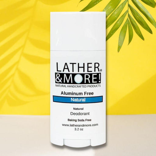 Lather and More! Naturally Deodorant deodorant