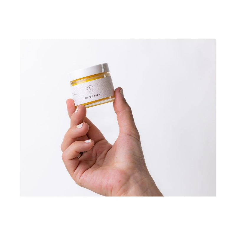 Lizush Natural Breastfeeding Nipple Balm, Vegan Nipple Salve CREAMS & OILS
