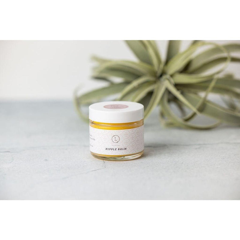 Lizush Natural Breastfeeding Nipple Balm, Vegan Nipple Salve CREAMS & OILS