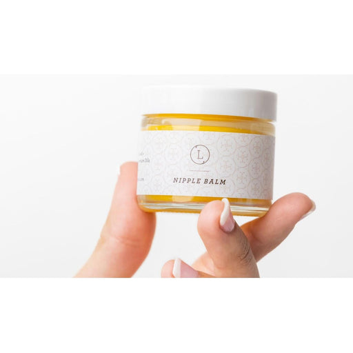 Lizush Natural Breastfeeding Nipple Balm, Vegan Nipple Salve CREAMS & OILS