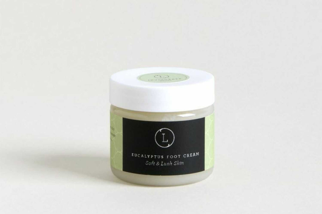 Eucalyptus Shea Butter Foot Cream by Lizush