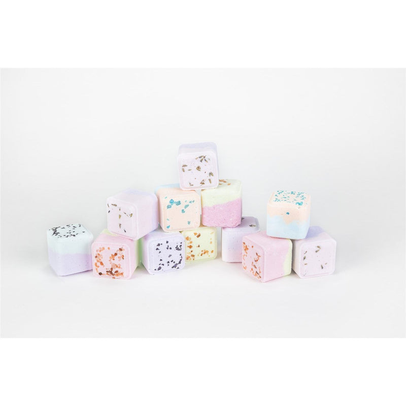 Lizush 12-Piece Shower Steamers Gift Set – Natural Aromatherapy Shower Steamers White Smoke No,Yes