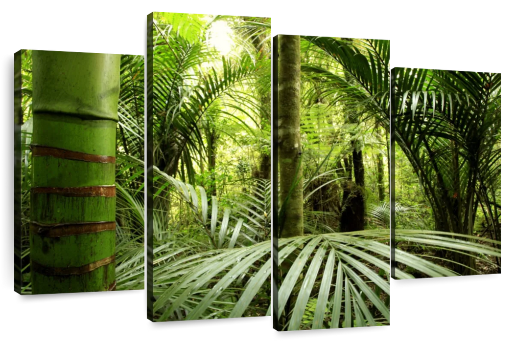 Into The Jungle Wall Art