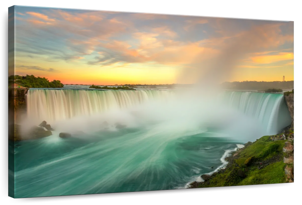 Niagara Falls Scenery Wall Art