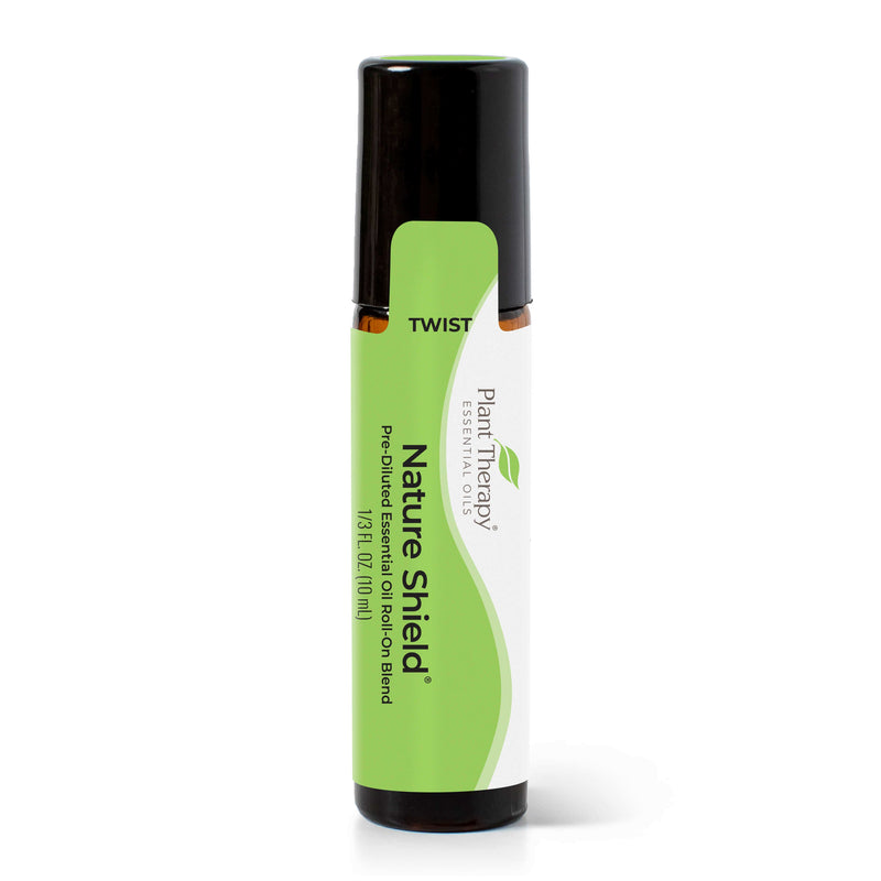 Plant Therapy Nature Shield Essential Oil Blend Pre-Diluted Roll-On Essential Oil