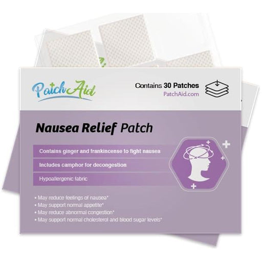 PatchAid - Nausea Relief Patch