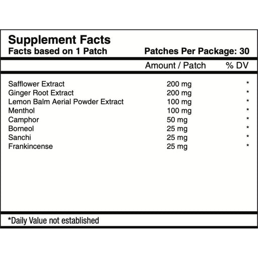 PatchAid - Nausea Relief Patch