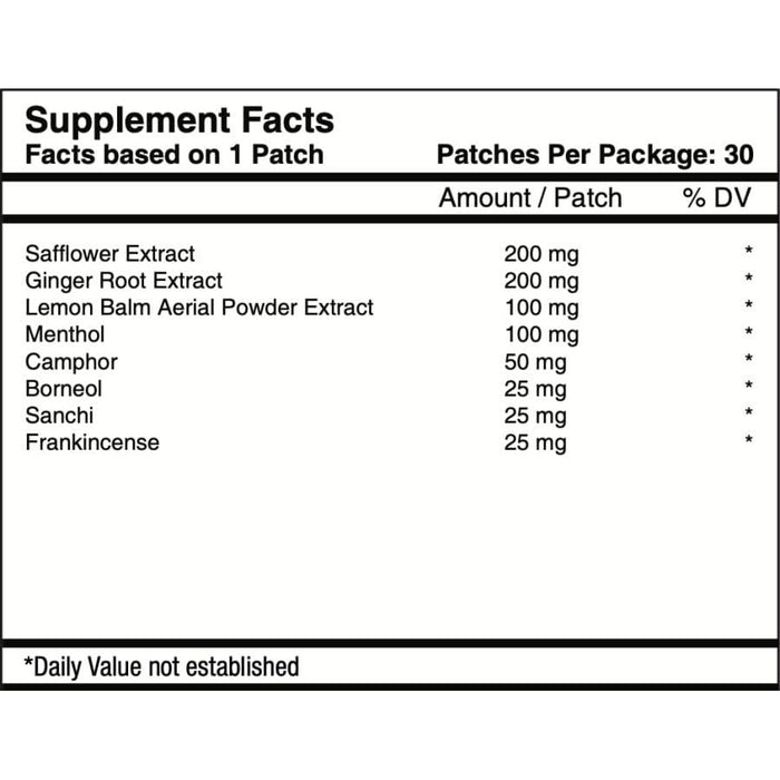 PatchAid - Nausea Relief Patch