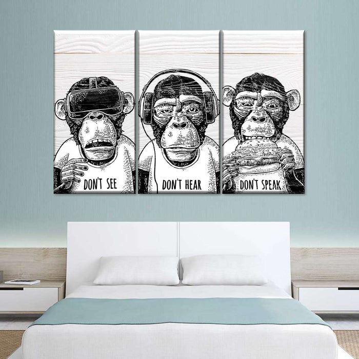 Cool Monkeys Wall Art