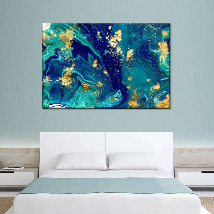 Marble Flow Abstract Wall Art