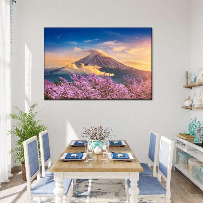 Mount Fuji Wall Art