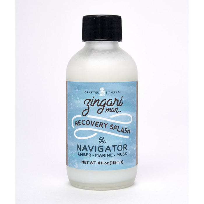 Zingari Man The Navigator Recovery Splash