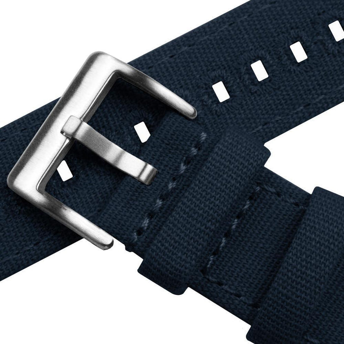 Navy Premium Canvas Watch Band by Barton Watch Bands