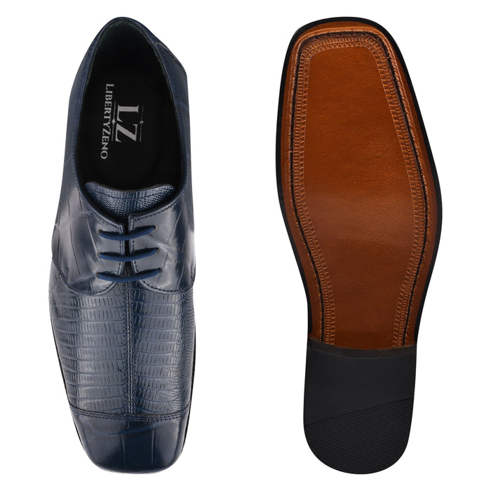 Casanova Leather Oxford Style Dress Shoes