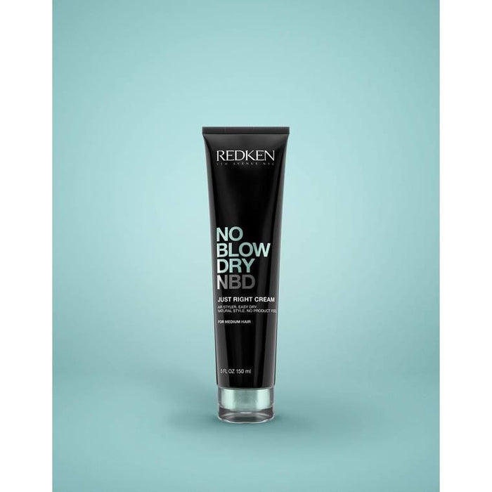 Redken No Blow Dry Just Right Cream - 5 oz