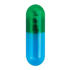 Medisca CONI-SNAP Hard Gelatin Capsules, Size #3, Green/Blue (5,000 Count Bulk) Science & Laboratory