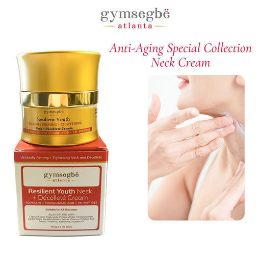 gymsegbë Resilient Youth Neck + Décolleté Cream Anti-Aging Body