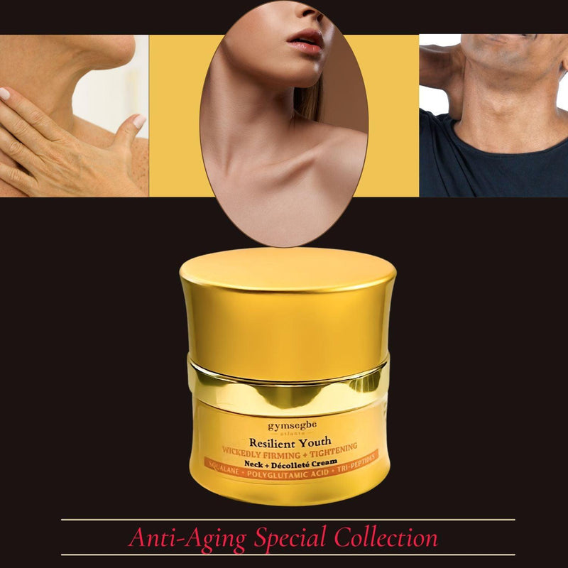 gymsegbë Resilient Youth Neck + Décolleté Cream Anti-Aging Body