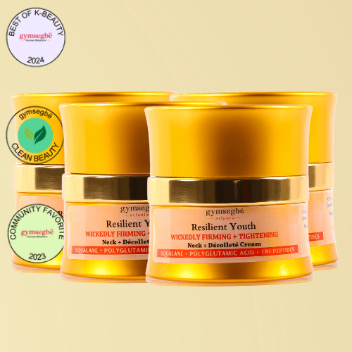 gymsegbë Resilient Youth Neck + Décolleté Cream Anti-Aging Body