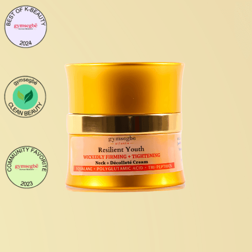 gymsegbë Resilient Youth Neck + Décolleté Cream Anti-Aging Body