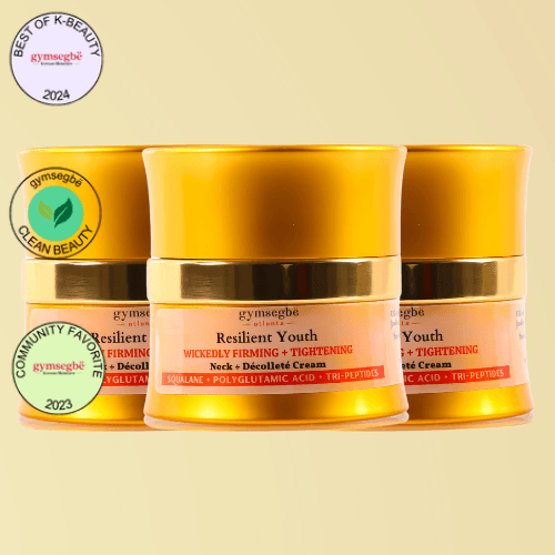 gymsegbë Resilient Youth Neck + Décolleté Cream Anti-Aging Body