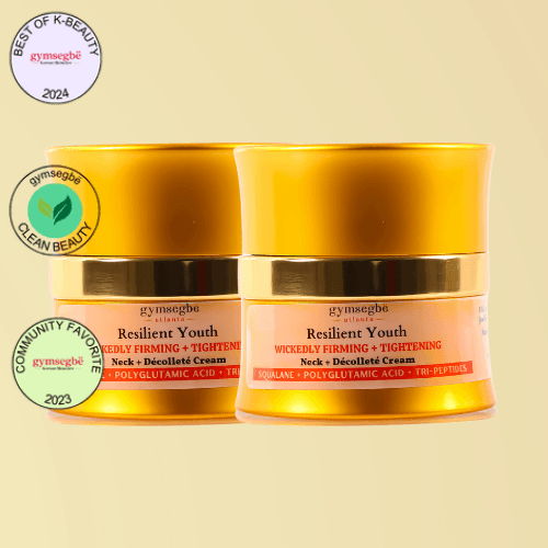 gymsegbë Resilient Youth Neck + Décolleté Cream Anti-Aging Body