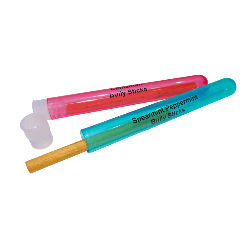 Bully Stick 4" - Revolutionary All Natural Birchwood Flavored Human Chewing Sticks | BiteMyWood