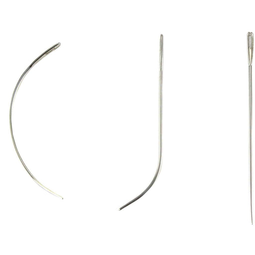 VIP Extensions Unique Needles (Curve, J & Straight) Hair Accessories White Smoke Curve Needle,J Needle,Straight Needle,weaving needle C