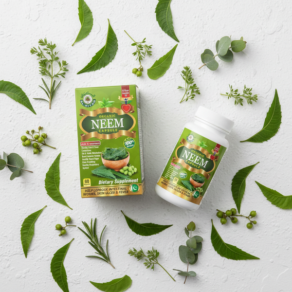 Adiva Naturals Neem Daily Detox + Defense 60 Capsules STACK IT. SAVE MORE. STAY UP. Capsules Lavender