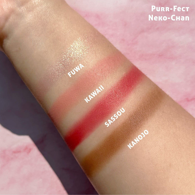 Rude Cosmetics Manga Face Palette Face Palette