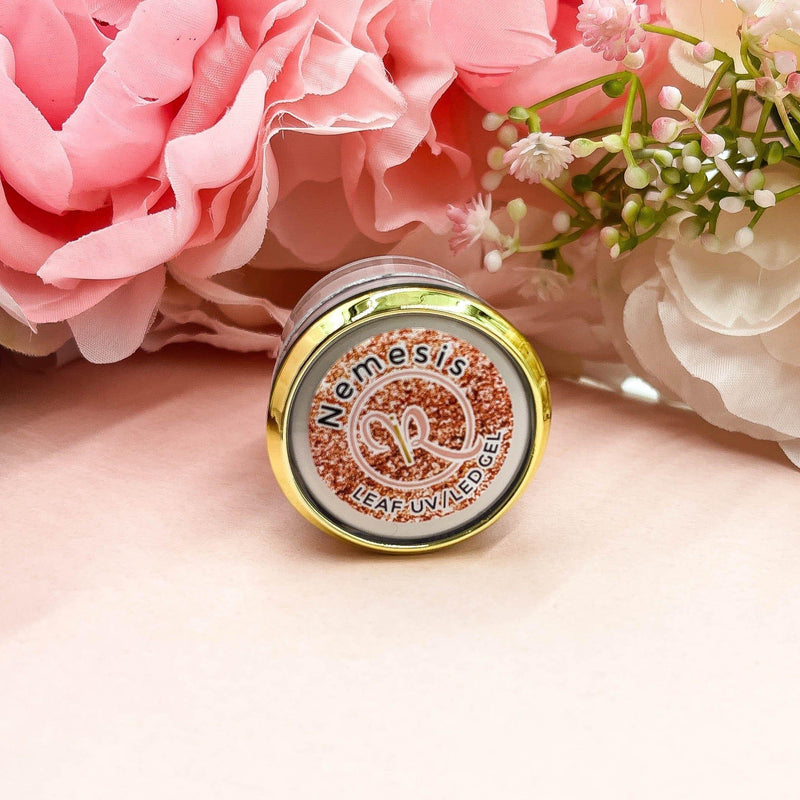 Red Iguana LLC Nemesis Greek Goddess Gel Nail Art