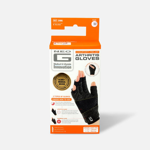 Neo G Neo G Comfort Relief Arthritis Compression Gloves Size: Medium (1 Pair) Supports & Braces