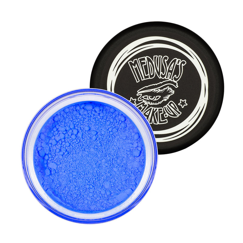 Medusa's Makeup UV Neon Pigment Makeup - Fluorescent Blue