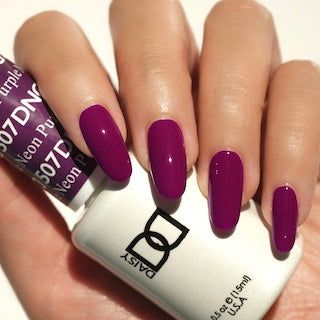 DND - Neon Purple #507 - DND Gel Duo 0.5oz.