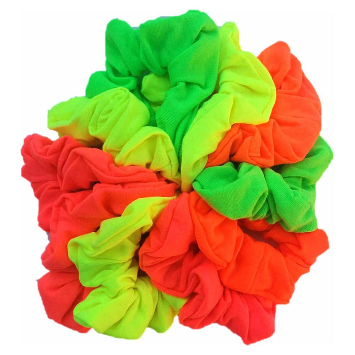 Threddies Cotton Blend Scrunchies, Standard