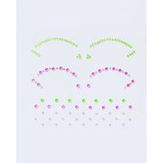 Lunautics Neon Face Gem - Cut Crease Face Jewel Face Jewel