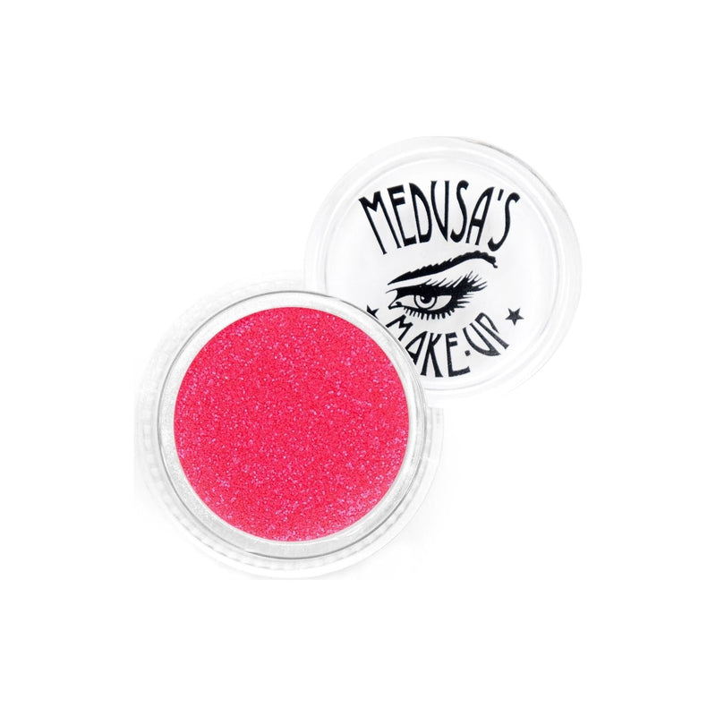 Medusa's Makeup Glitter - Neon Red