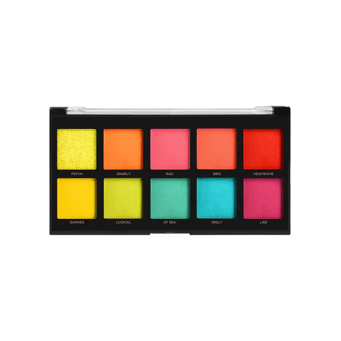 Profusion Cosmetics - Neon 10 shade palette - 1oz